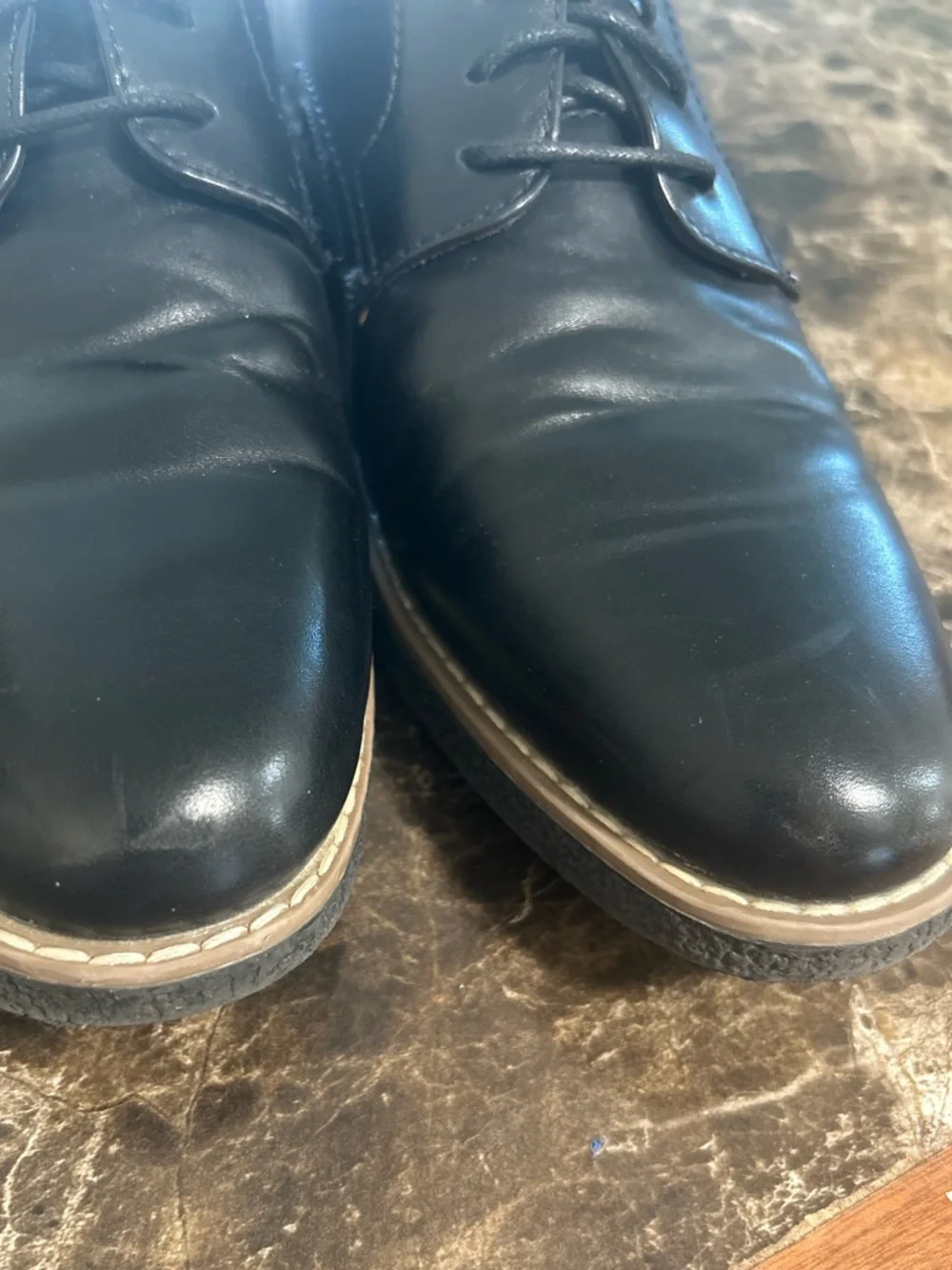Deer Stags Boys’ Dress Shoes - Black - Size 6M Big Kid - Worn Once
